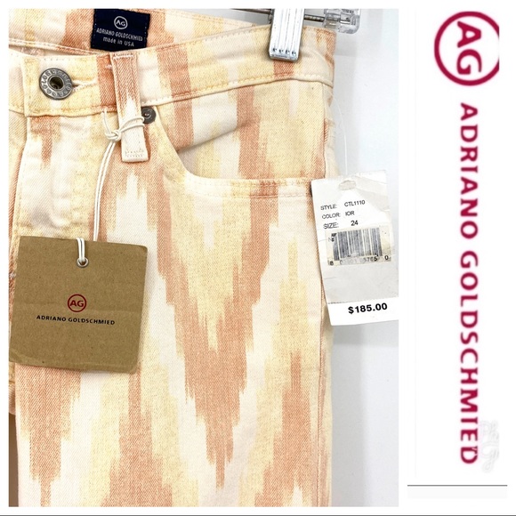 💕SALE Adriano Goldschmeid “The Stilt” Skinny Jean - Picture 4 of 8